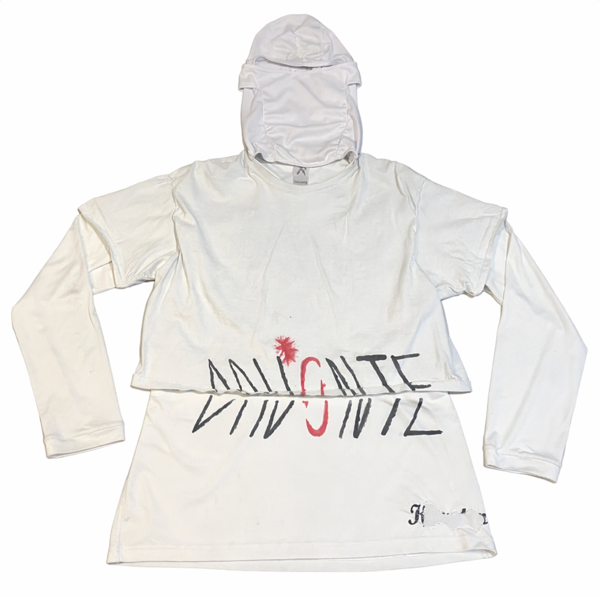 Layered Shies-Tee Long Sleeve